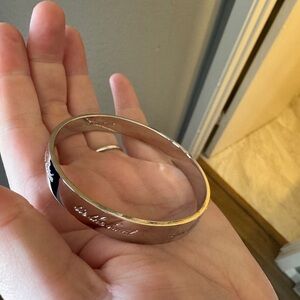 kate spade wedding Bangle Bracelet